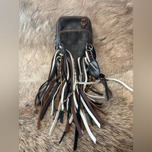 Authentic vintage boho Louis Vuitton